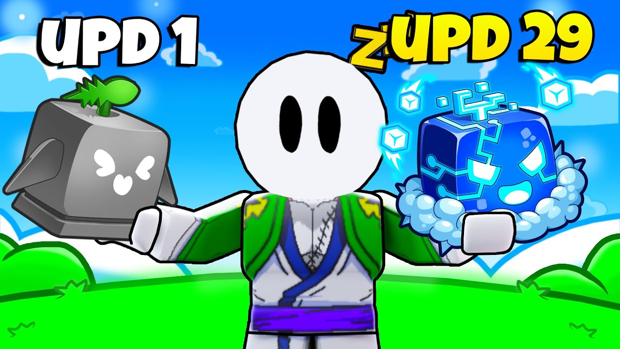 UPDATES vs UPDATES : Quel Fruit est le Plus Fort ?