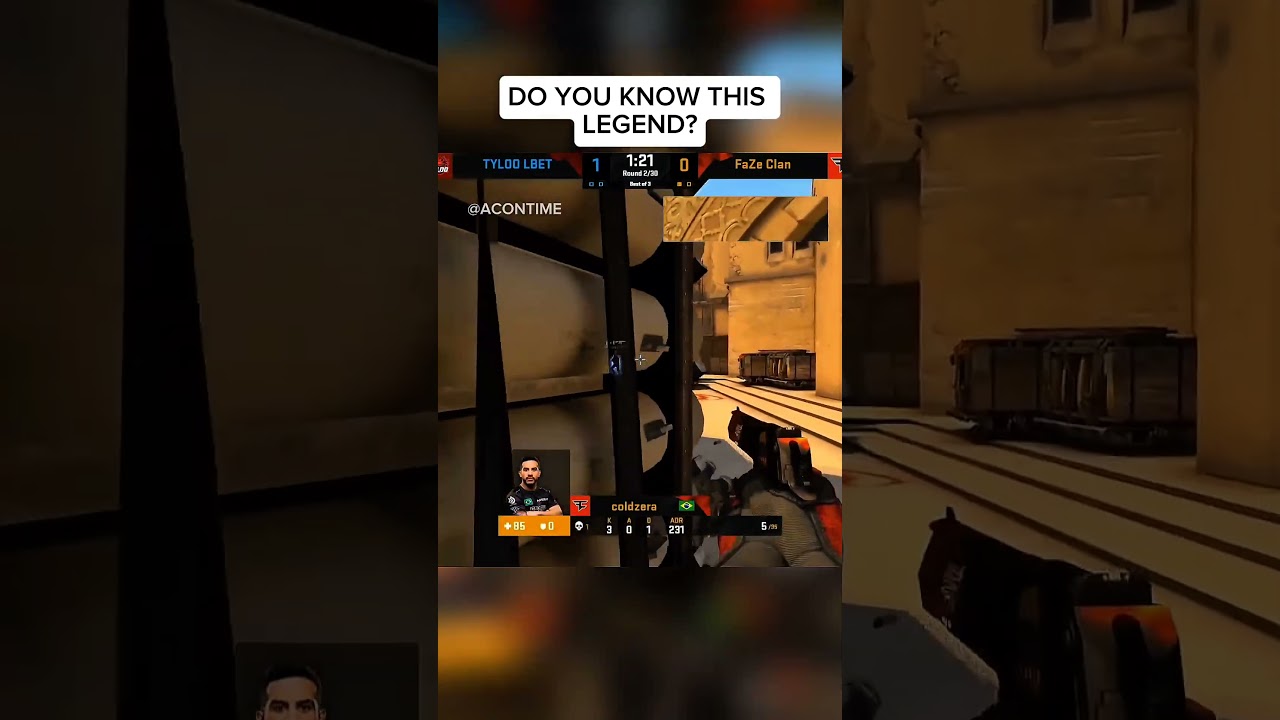 Do you know this legend coldzera? #cs2
