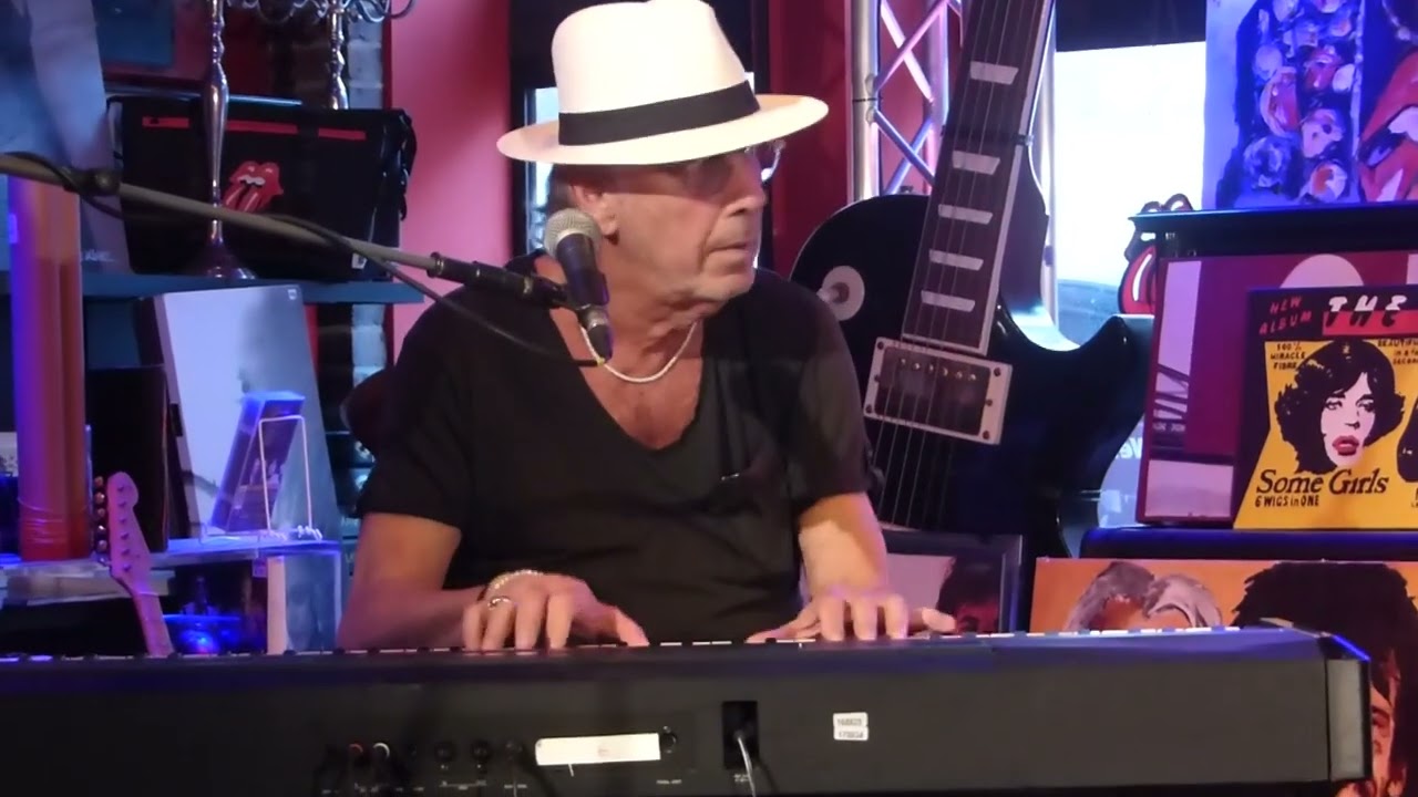 RUDOLF ROCK & DIE SCHOCKER - Susi Salm (DIE Rockröhre) "Motorbiene"