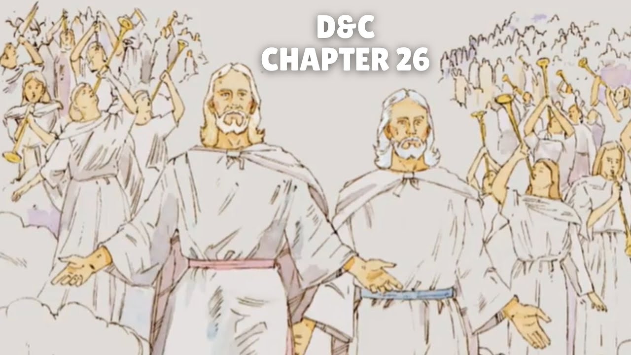 D&C Chapter 26: The Three Kingdoms of Heaven (16 February 1832)