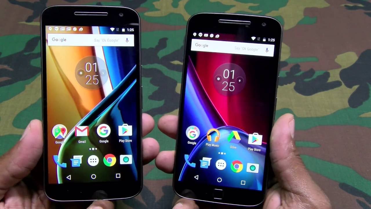 MOTO G4 and MOTO G4 PLUS Unboxing and First Impressions