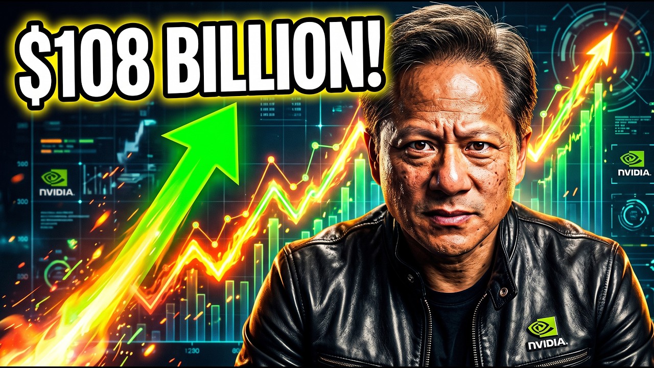 Отчет NVIDIA за 2-й квартал 2026 года: прогноз в $108 МЛРД и рост на 70% в следующем году &mdash; разбор!