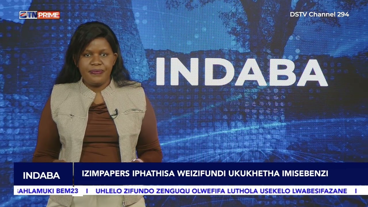 INDABA || 29 JANUARY 2026