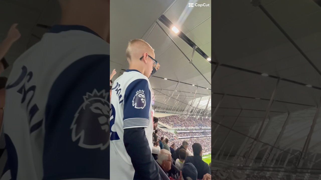 TOTTENHAM TILL I DIE 🤍 