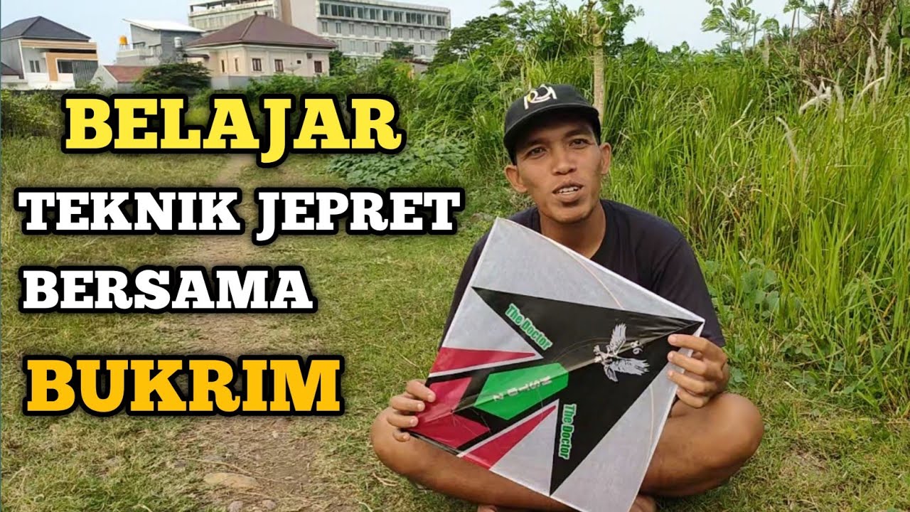 BELAJAR TEKNIK JEPRET KHAS JAWA TIMUR DARI PLAYER BUKRIM | LAYANGAN ADUAN