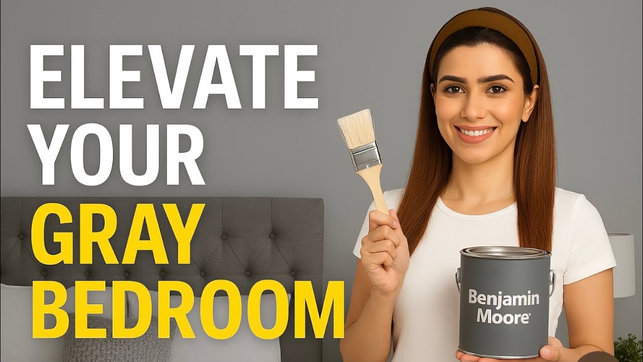 How to Fix Your Gray Bedroom!