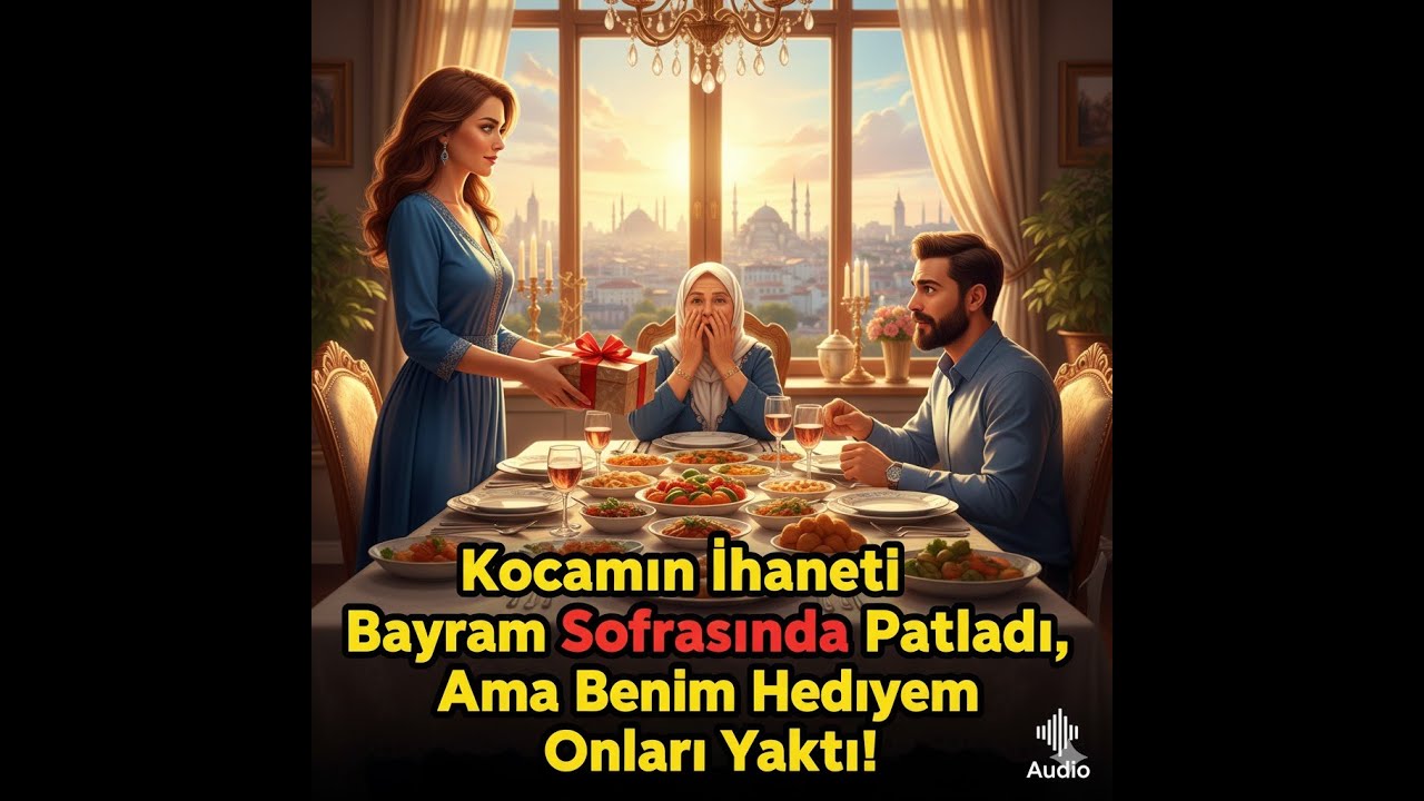 Kocamın en yakın arkadaşıyla kurduğu ihanet tuzağı Bayram sofrasında patladı, ama benim sessiz...