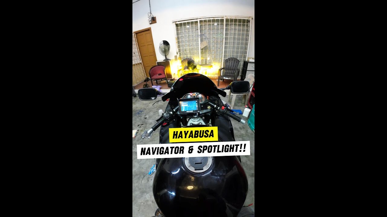 HAYABUSA install spotlight & navigator!! 