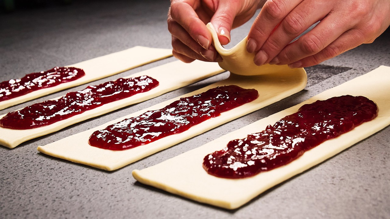 I Can`t Stop Making These Trick! 5 Genius Ideas With Puff Pastry!