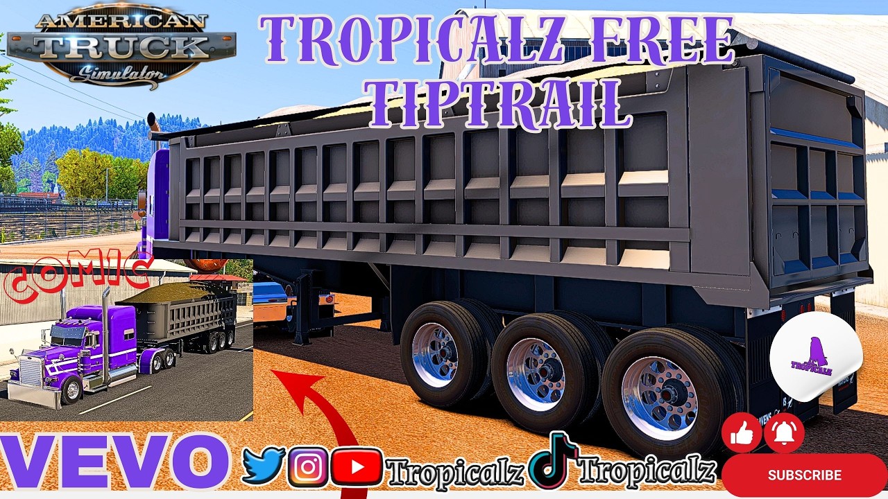American Truck Simulator -Come And Get Thee Tiptrail