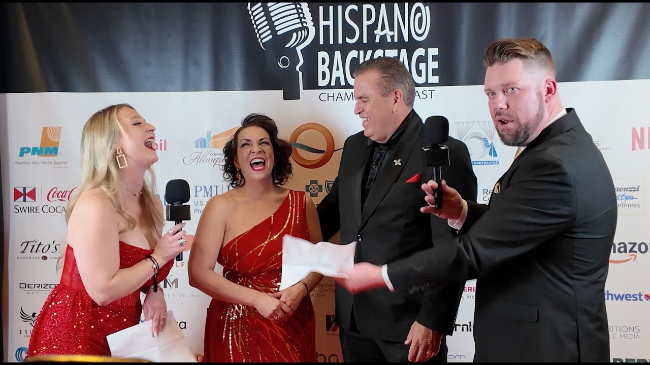 🔥 Hispano Backstage: Red Carpet at La Noche Encantada – Ritmo y Fuego (Part 2)