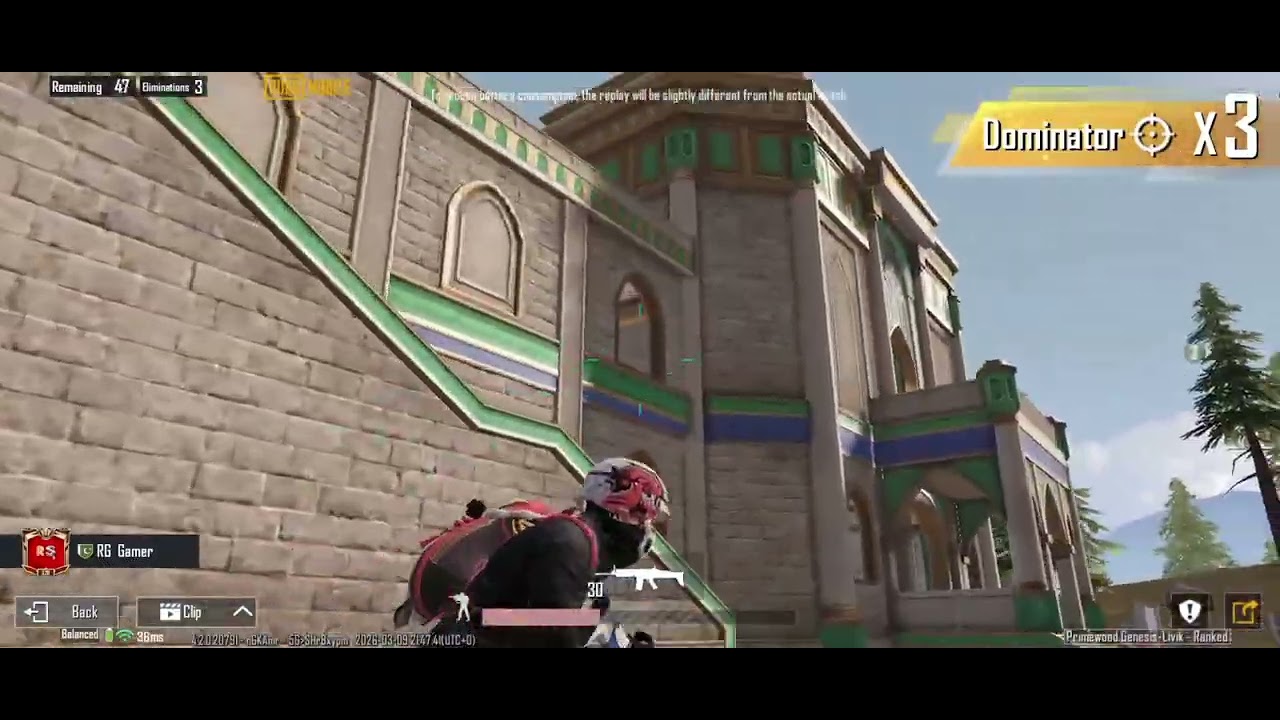 The Red stream 🥷 kill enemy one by one