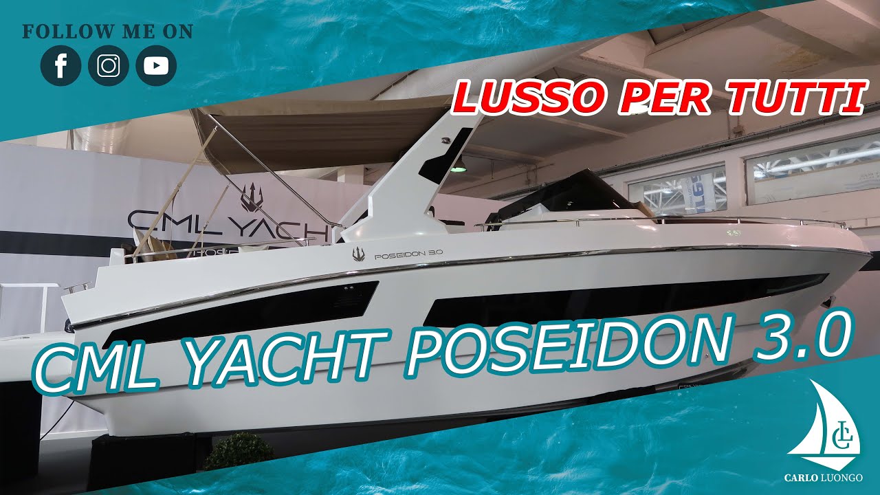 A bordo di CML yacht poseidon 3.0