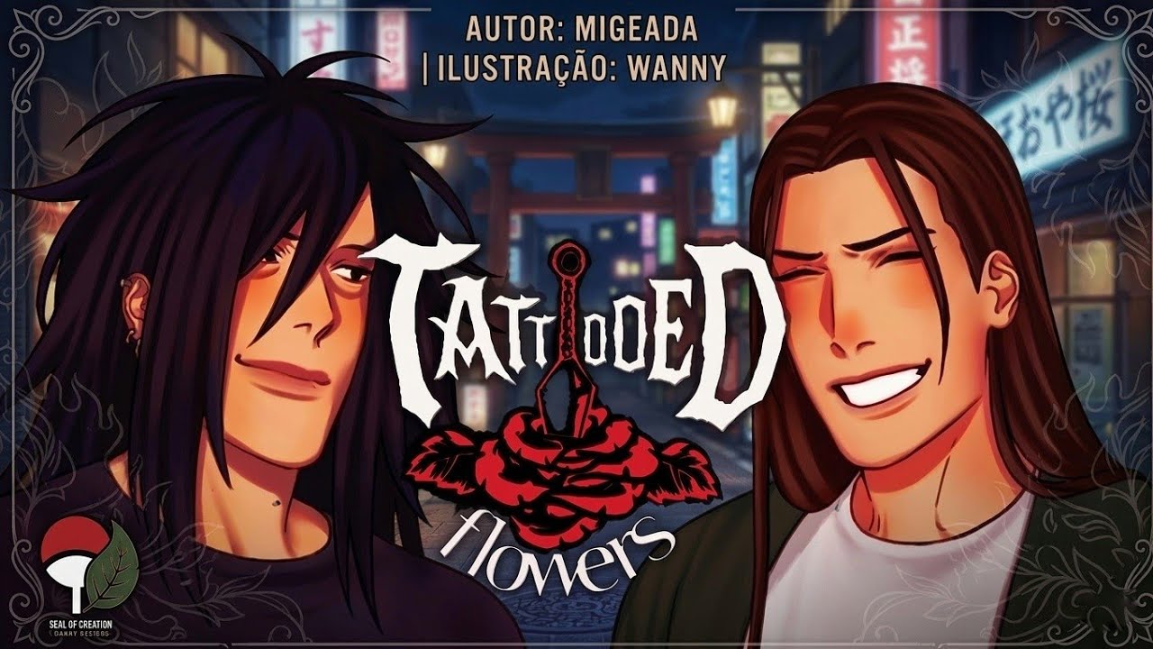 Tatooded Flowers - Doujinshi Hashimada (PT/BR)