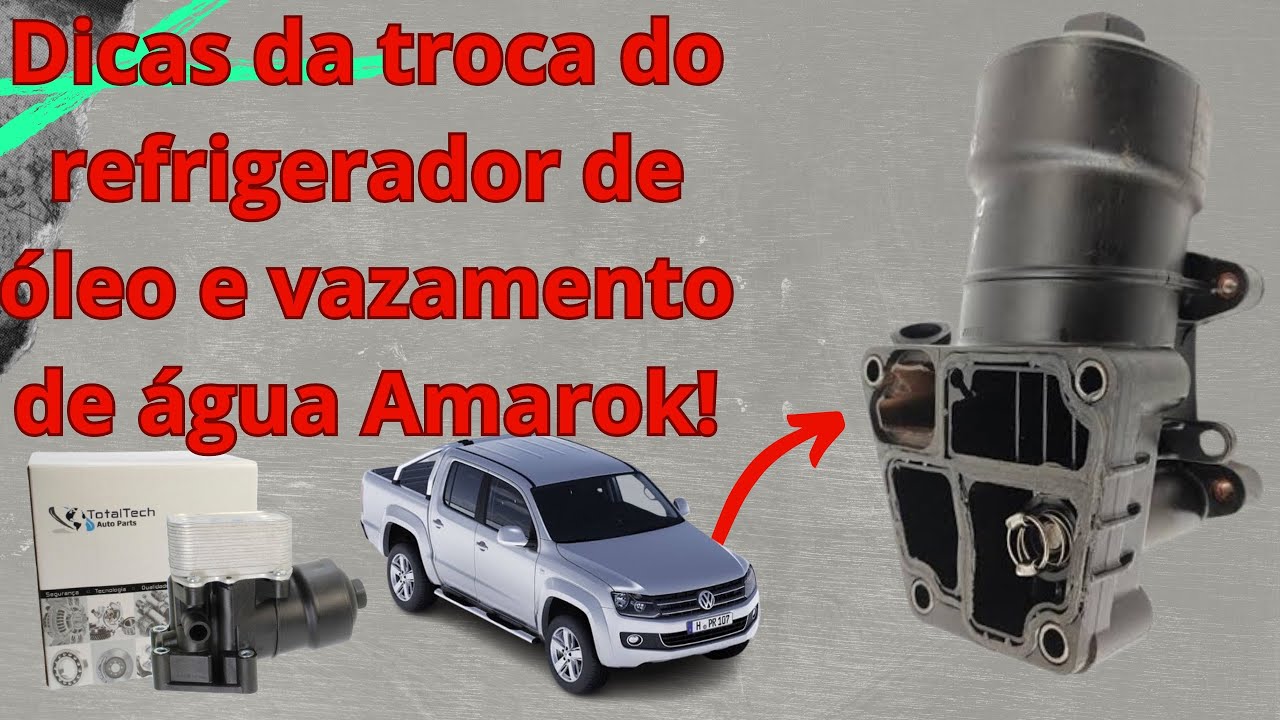 🚨 RESOLVIDO! Como resolver Vazamento de Água Amarok 2.0 Turbo troca do resfriador NINGUÉM TE CONTA!