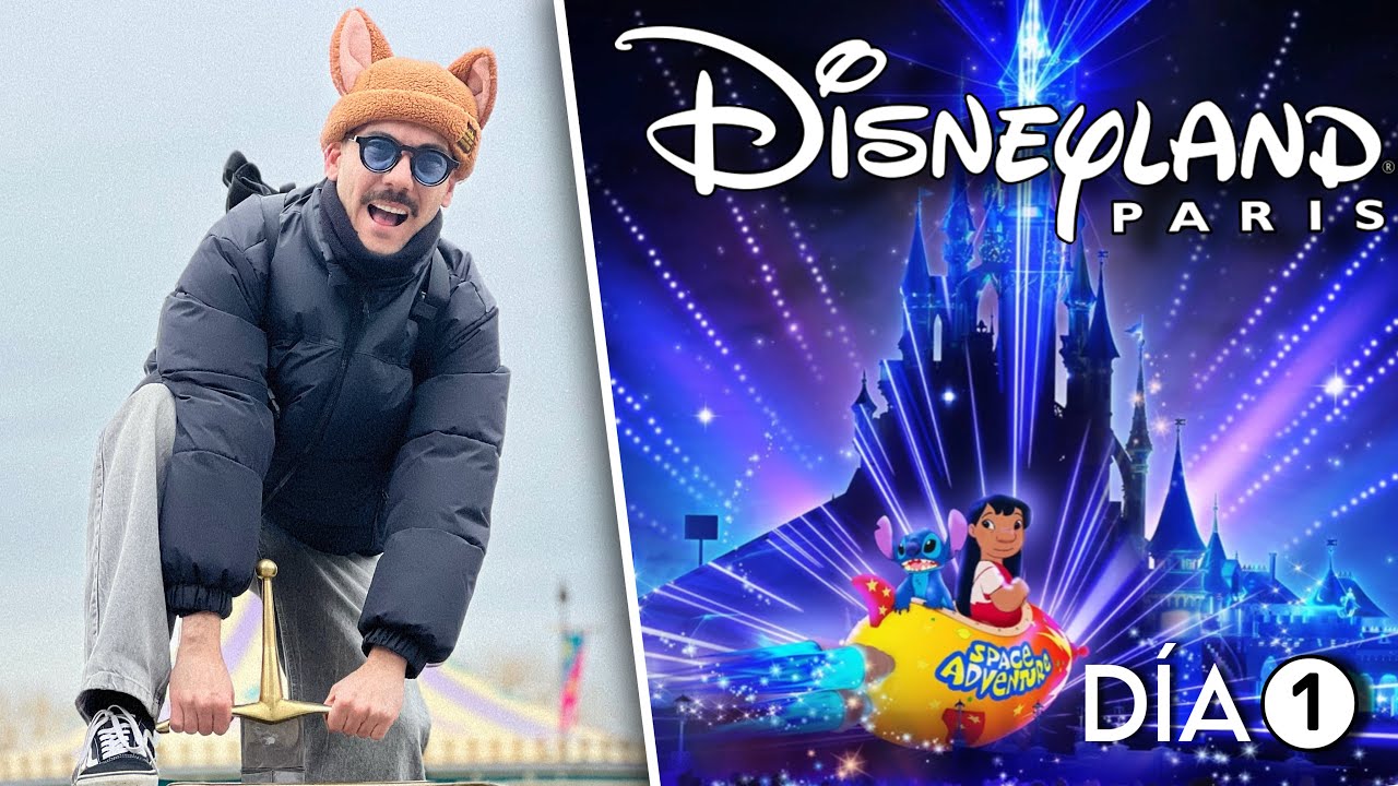 🟣Volvemos a DISNEYLAND PARÍS | Día 1 | Vlog 2025 (1/4)