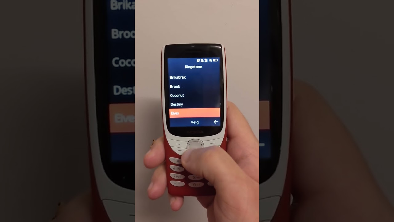 Nokia 8210 4G Ringtones