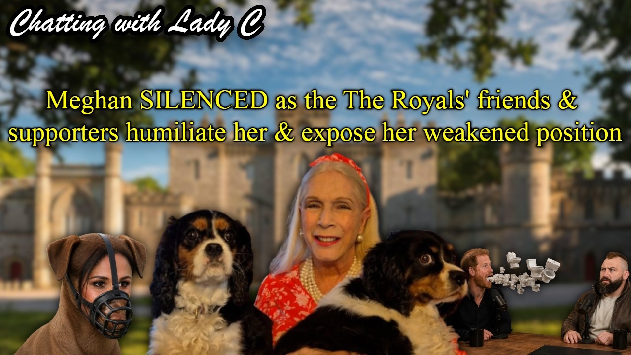 Meghan SILENCED as the The Royals' friends & supporters humiliate her & expose her weakened position
