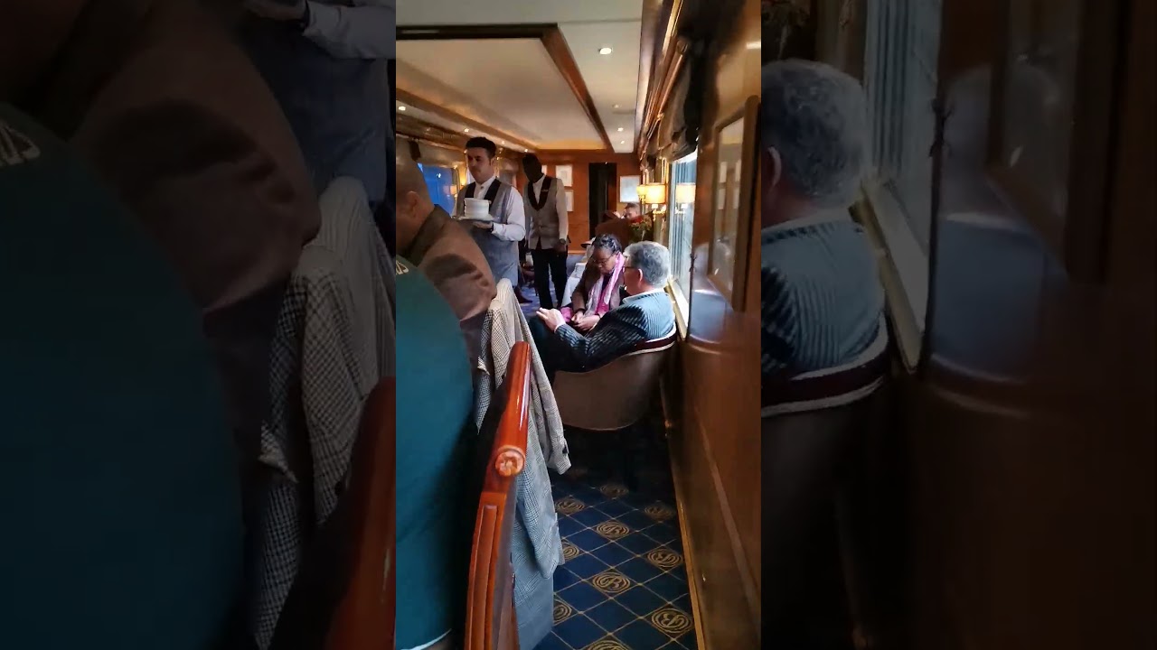 🇿🇦 THE BLUE TRAIN EXPERIENCE‼️ #BlueTrain #SouthAfrica #luxury #Art