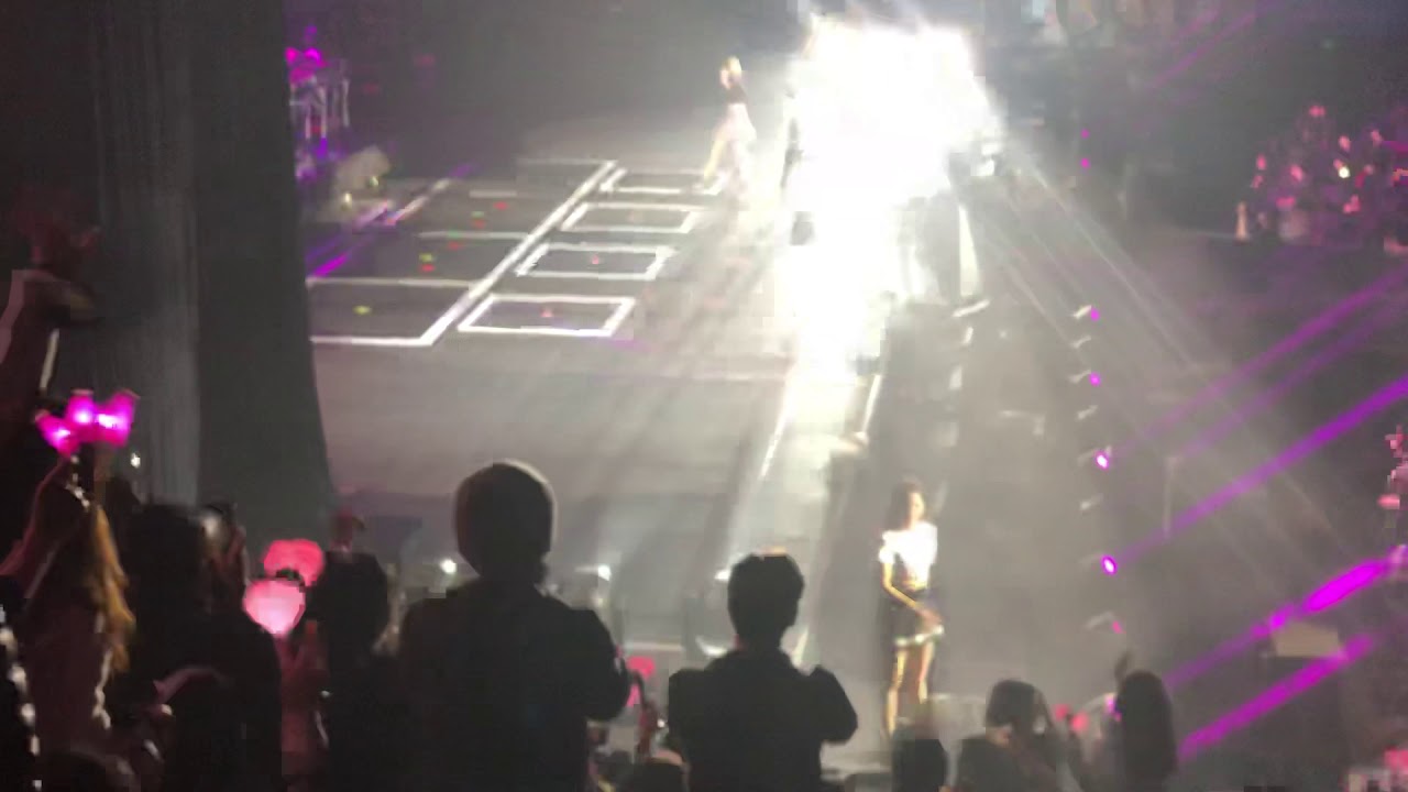 2019/06/13 Blackpink DDU-DU DDU-DU Remix live Melbourne