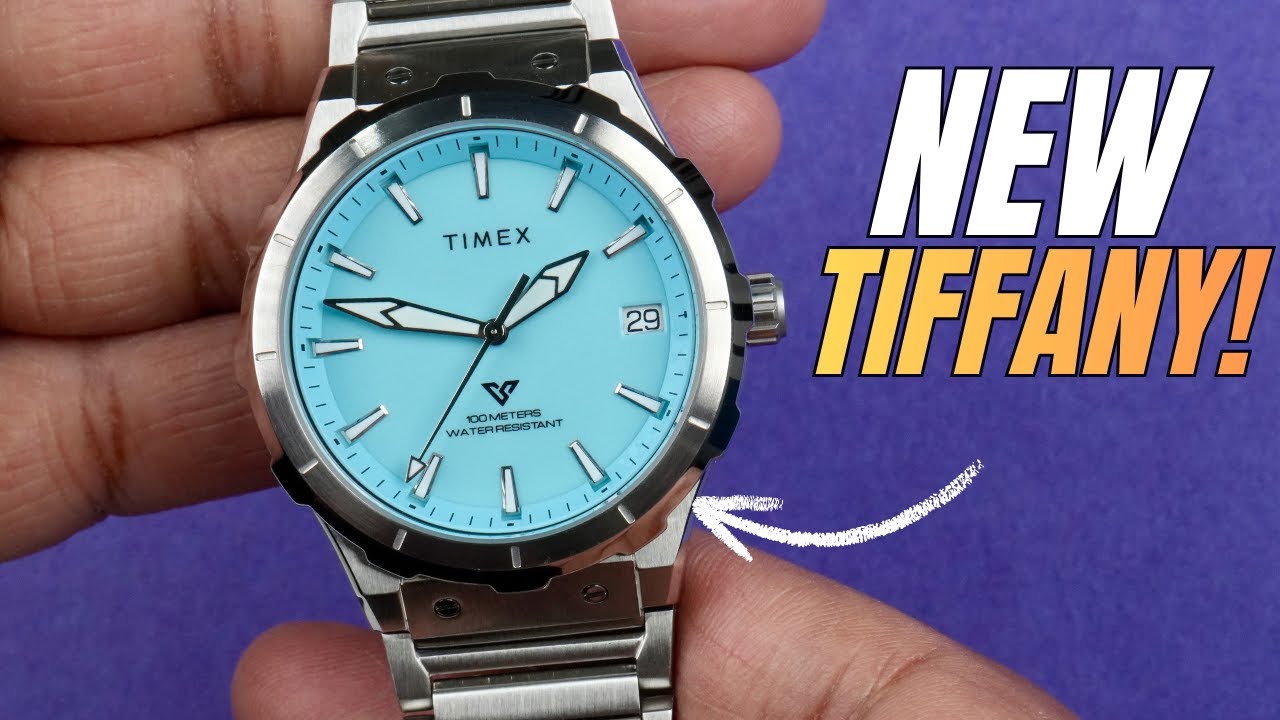 NEW! Finally, a Full Steel Tiffany! ⌚ Timex New Launch Review (100m WR)