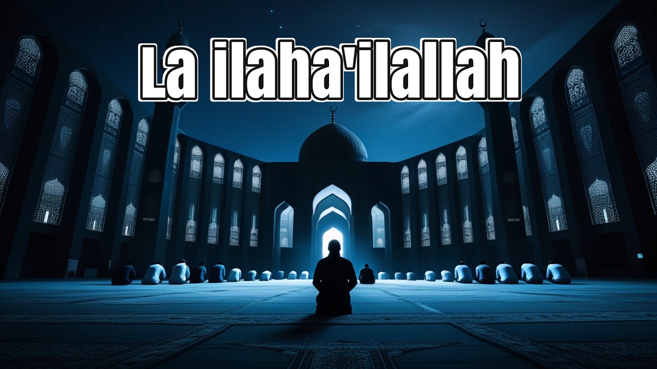 Dhikr That Calms the Heart – “LA ILAHA ILALLAH”  Sufi Meditation