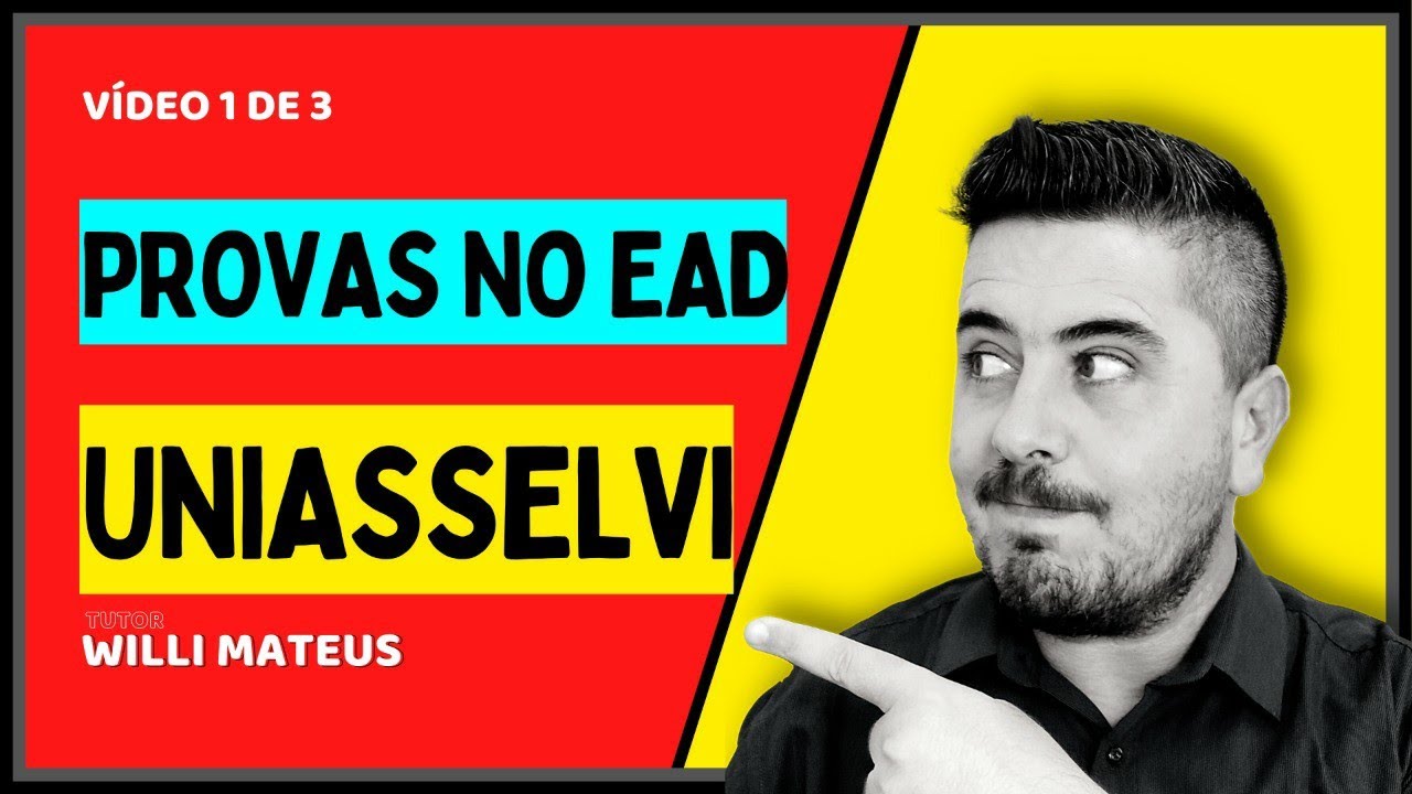 Como São as Provas da UNIASSELVI EAD?