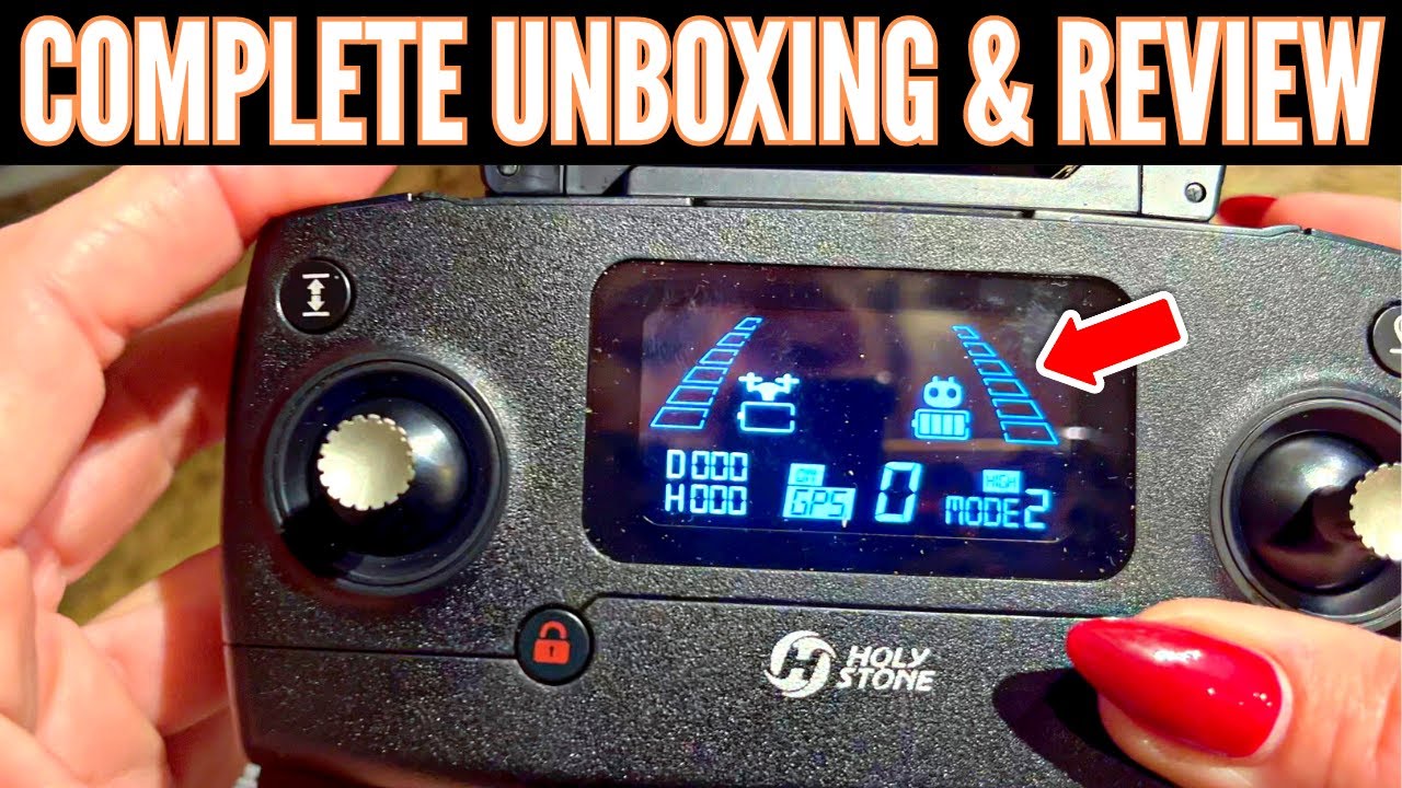 The Most Budget Friendly Drone? Holy Stone HS710 Drone (Unboxing & Review)