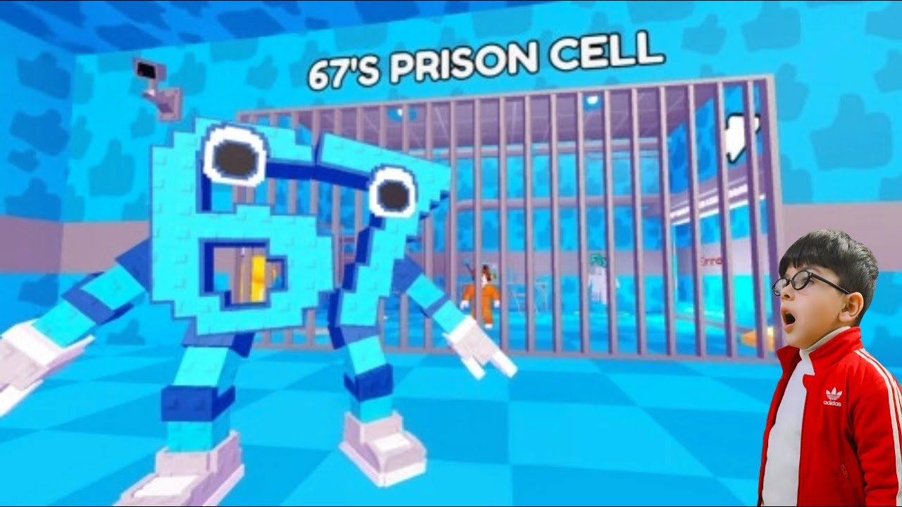 Running From 67’s Prison | Roblox