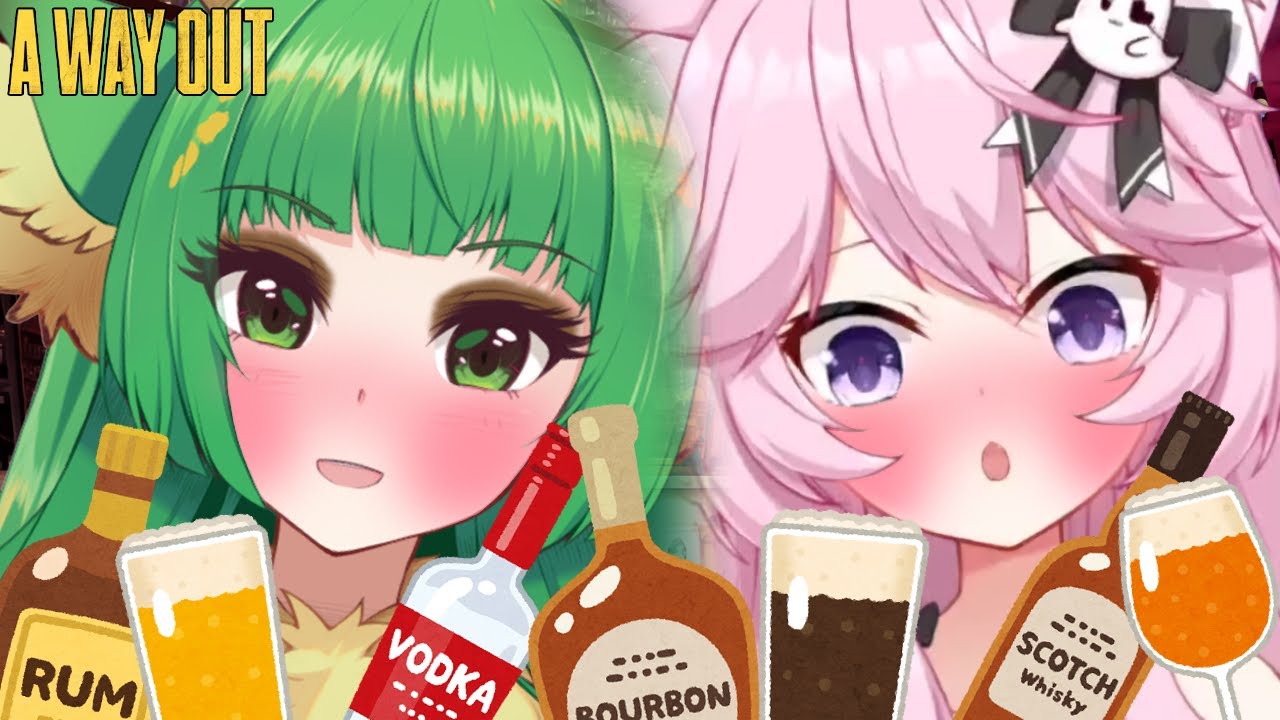 DRUNK PRISON ESCAPE WITH NYANNERS
