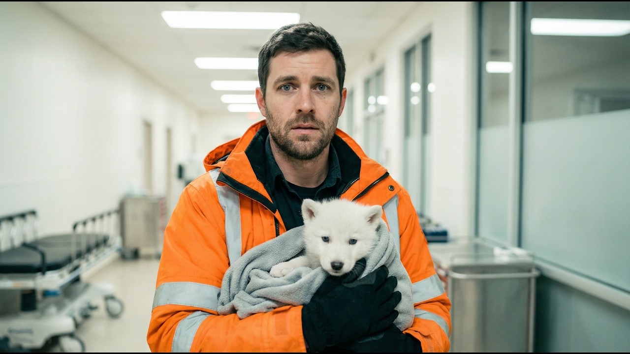 11 Days, 40 Below, A Wolf Pup—What the Rescuer Saw Made Him Cry
