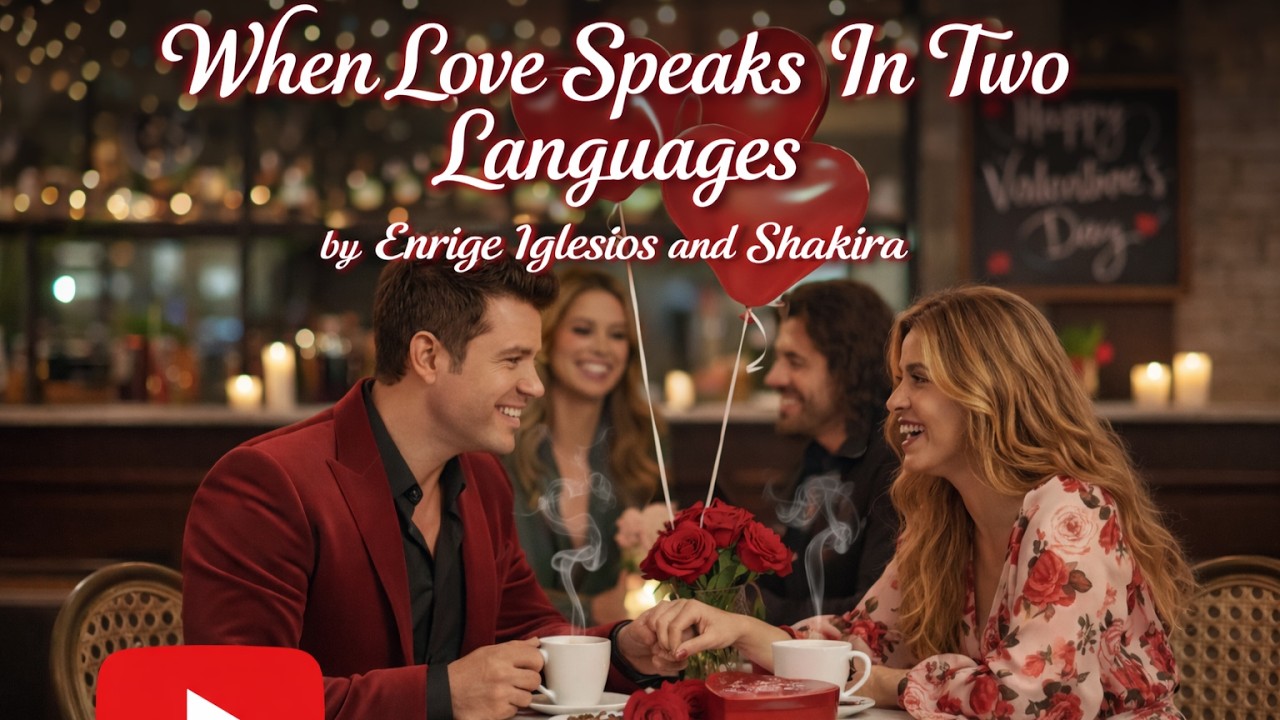 When Love Speaks Two Languages by Enrique Iglesias and Shakira (Official Music Video 2026)