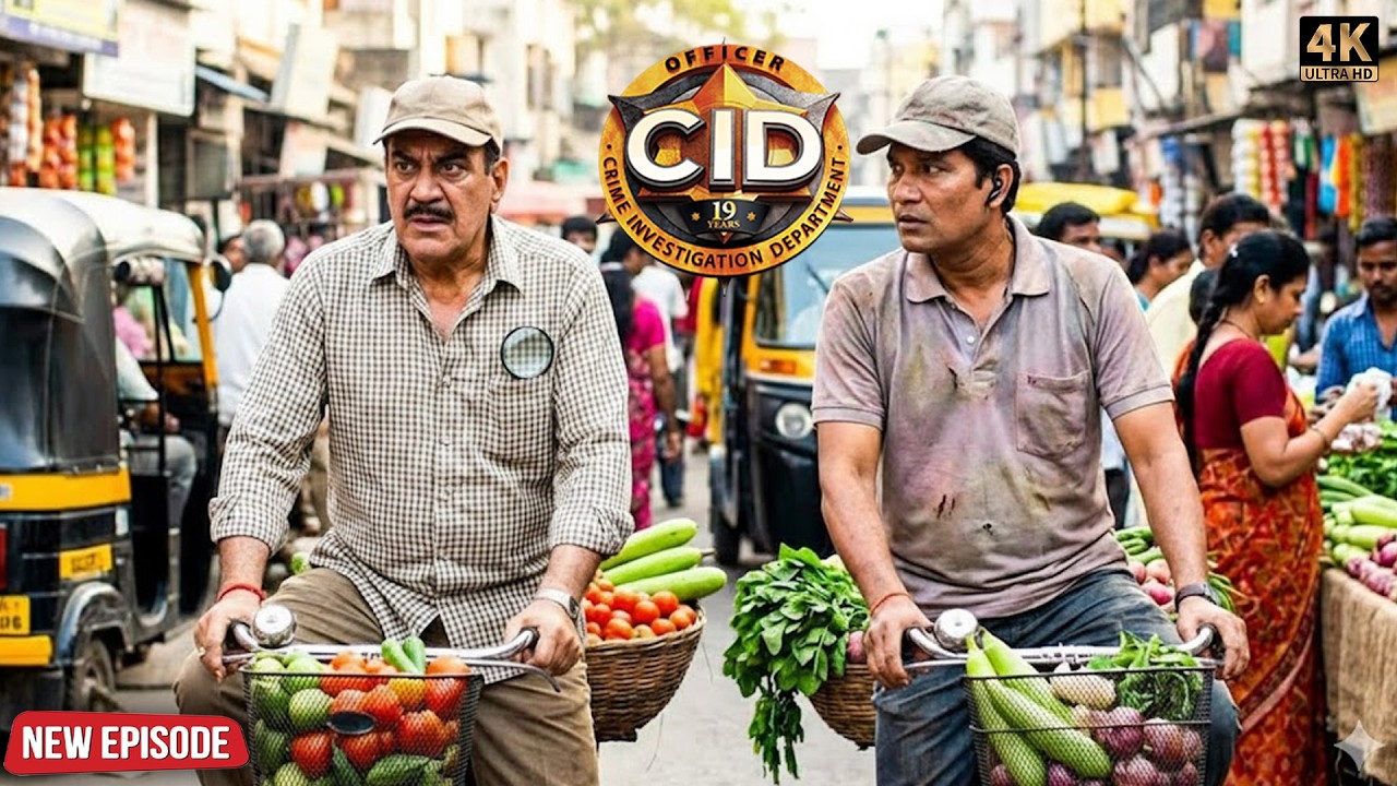 সাইকেলে সবজি বিক্রির সময় এক বিপজ্জনক অপরাধীকে গ্রেফতার করল সিআইডি টিম | CID | New Episode 2026