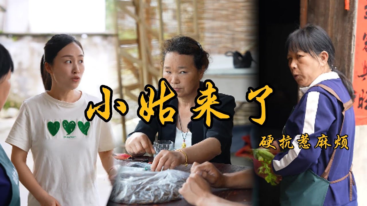 丈母娘最害怕的小姑今天回家來了，看她怎麼治丈母娘#鄉村生活#上門女丈夫#夫妻#家庭故事#矛盾#為人處世#親情#爱情
