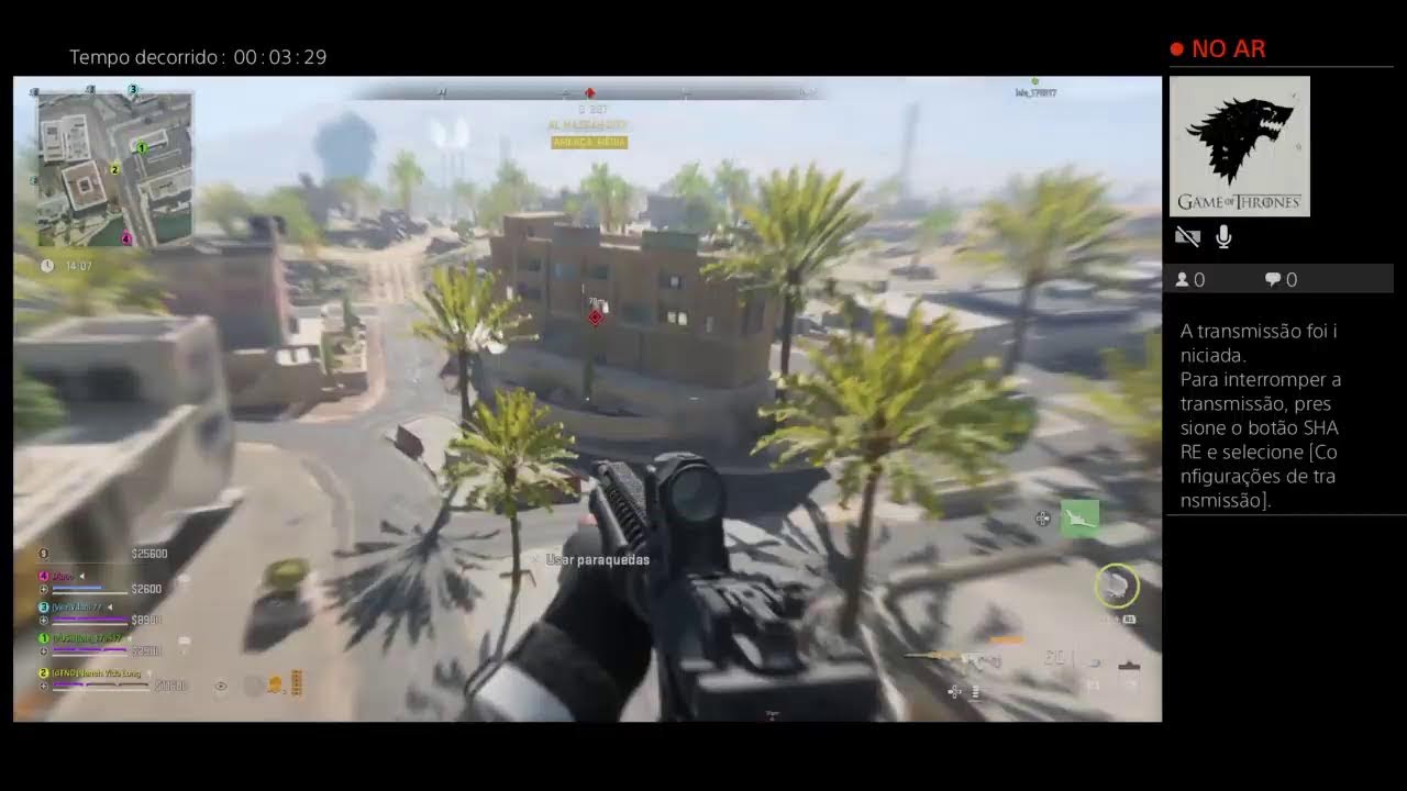 Transmiss&atilde;o ao vivo do PS4 de NenehVidaLong