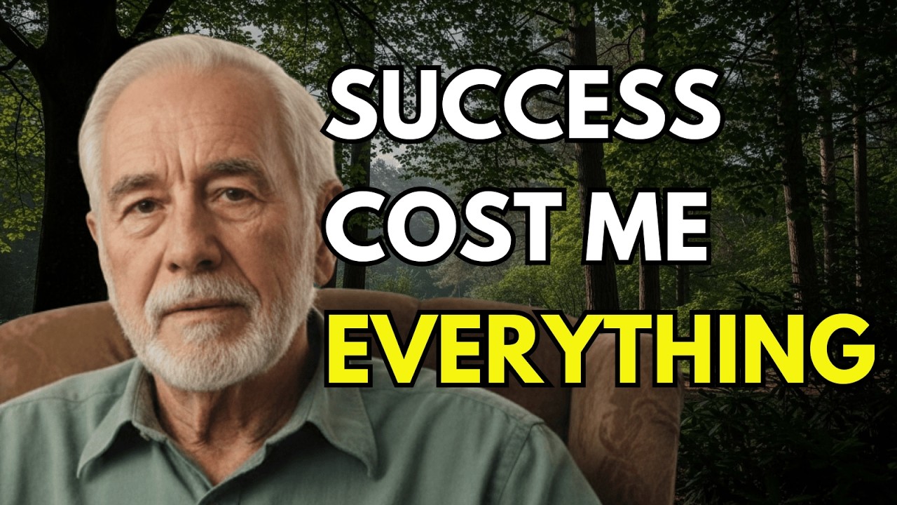 I Spent 40 Years Chasing Success… and Missed What Mattered