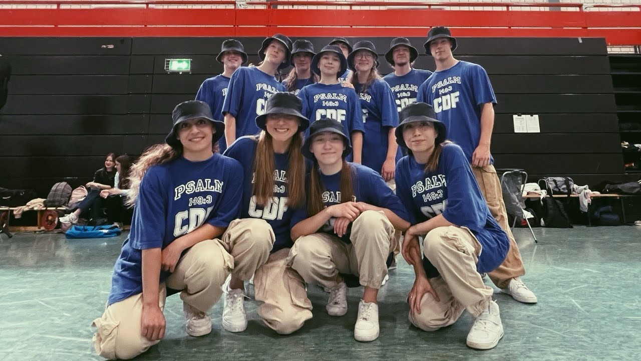GIANTS @RoyToshMusic @TheKurtisHoppie | HIPHOP Choreography by Christian Dance Force ​⁠