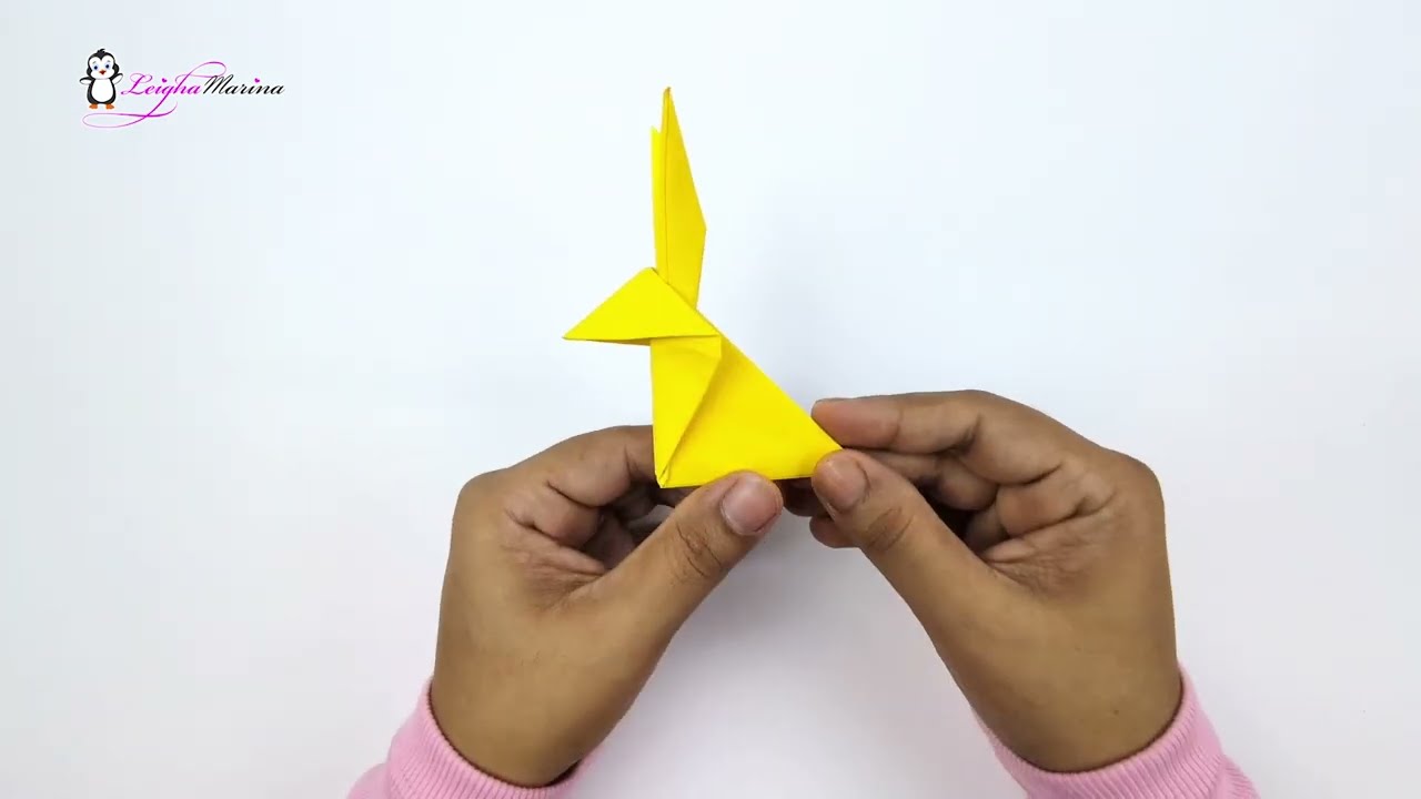 Rabbit Origami - Leigha Marina Arts & Crafts
