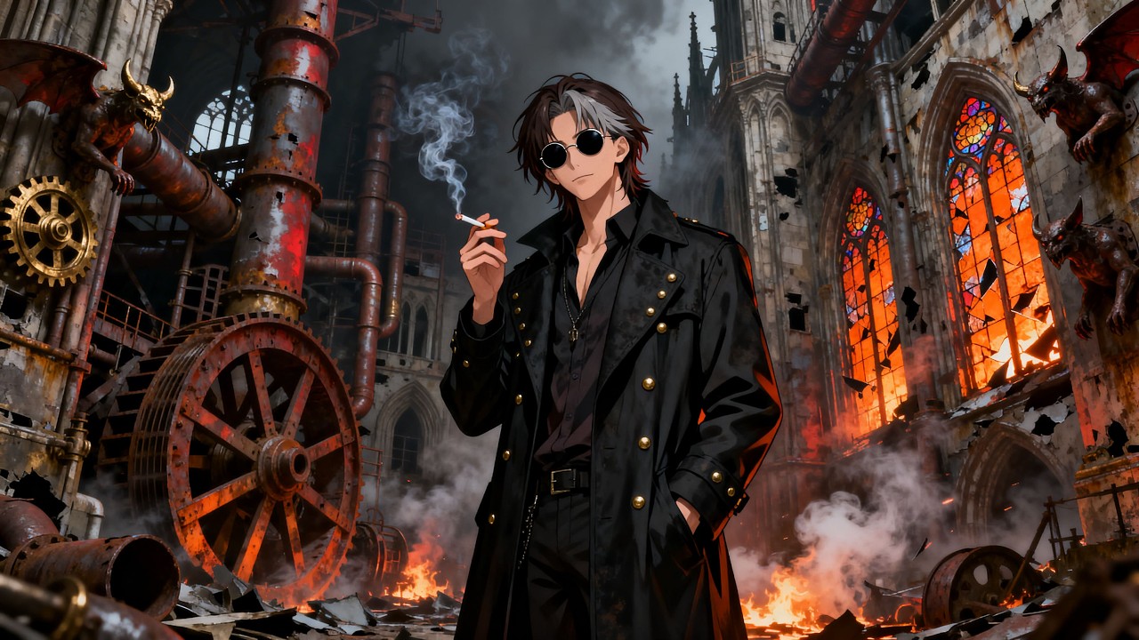 Carnival of the Damned (AI Generated Journey)