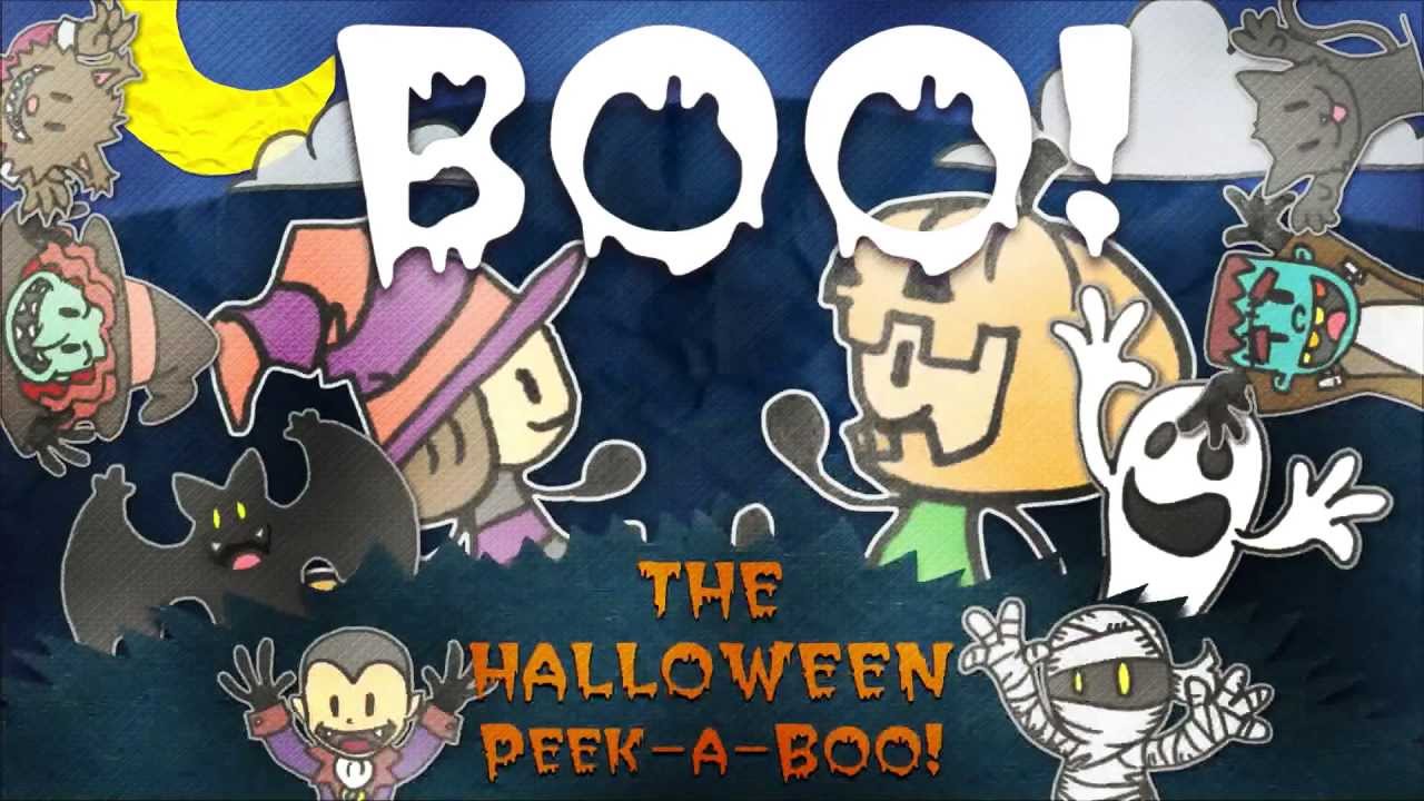Halloween Song for Kids - The Halloween Peek a BOO! by ELF Learning