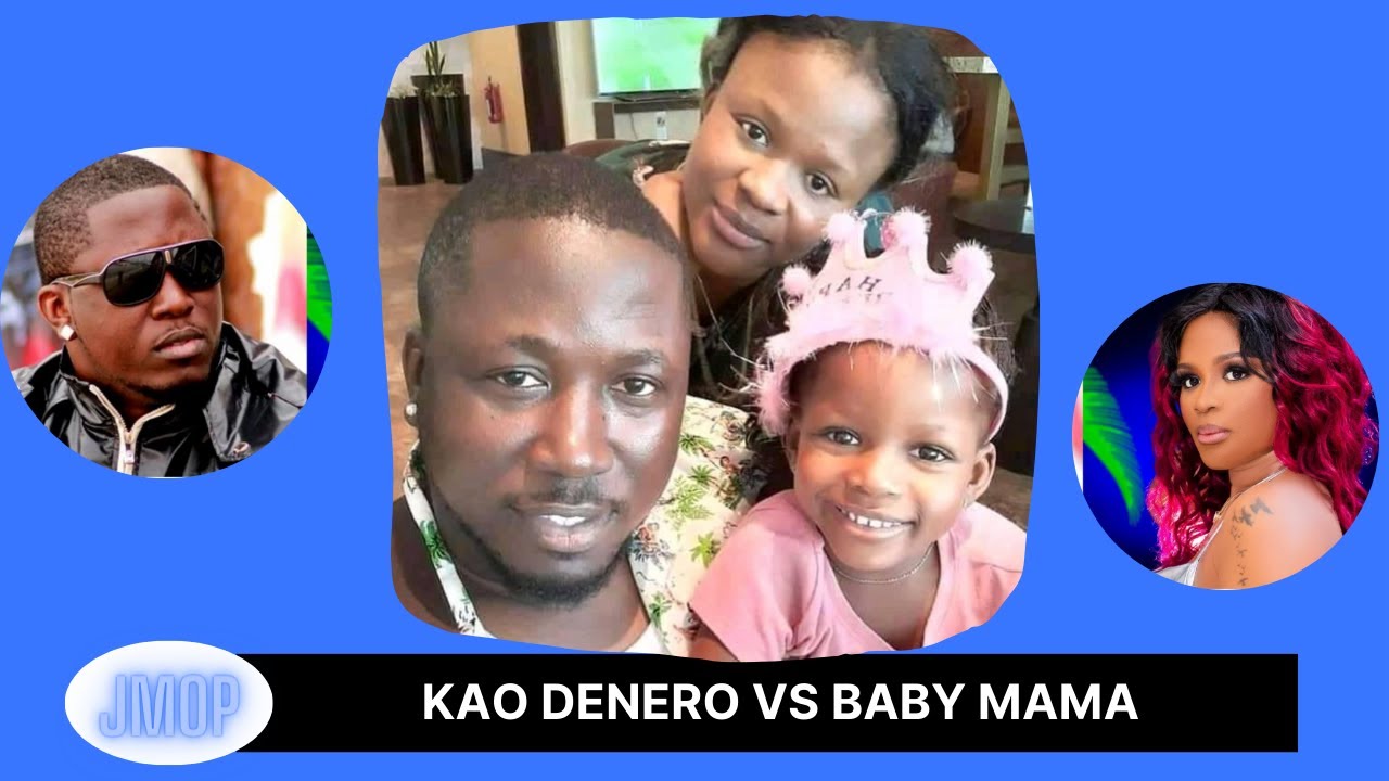 Kao Denero Baby Mama Drama is Bad for their Child