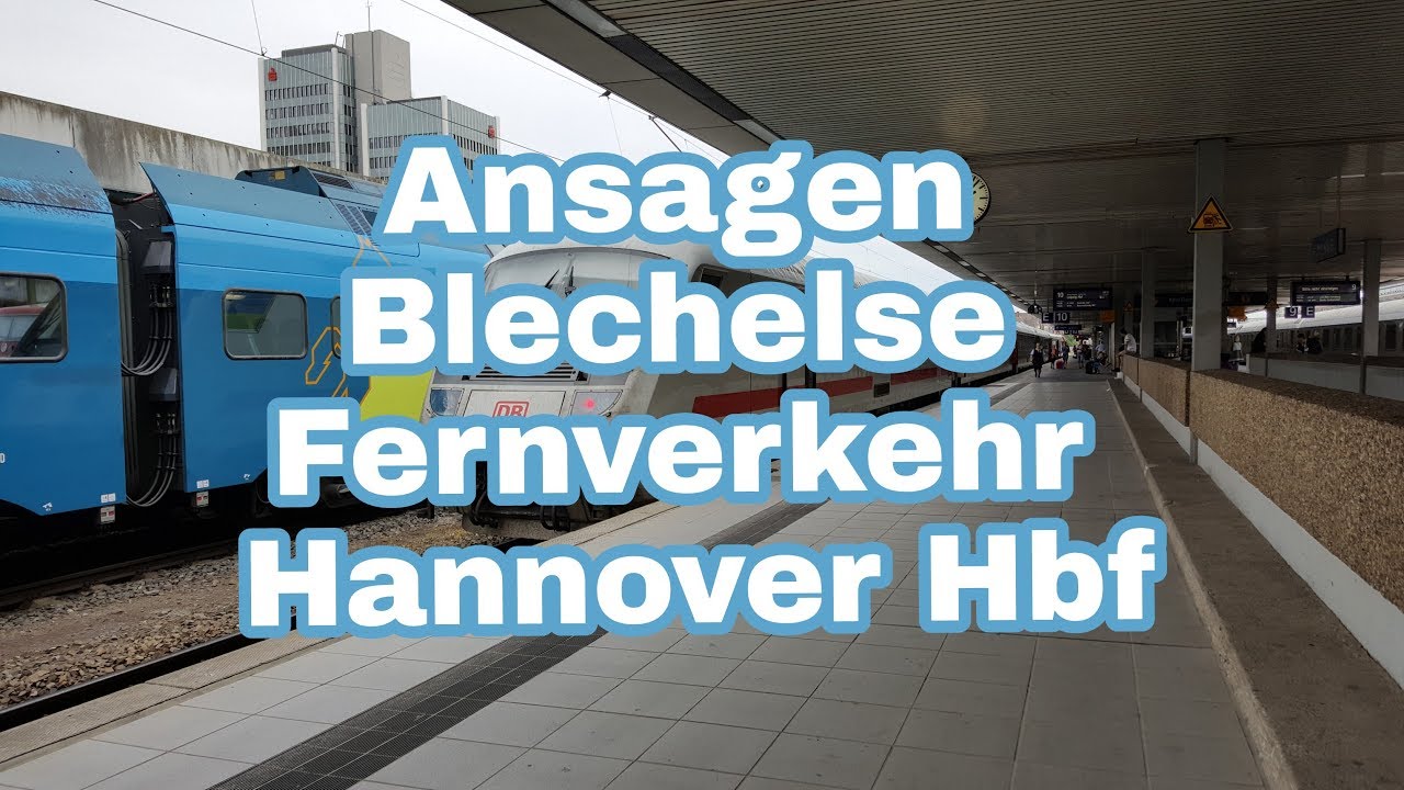 Blechelse Fernverkehr Hannover Hbf