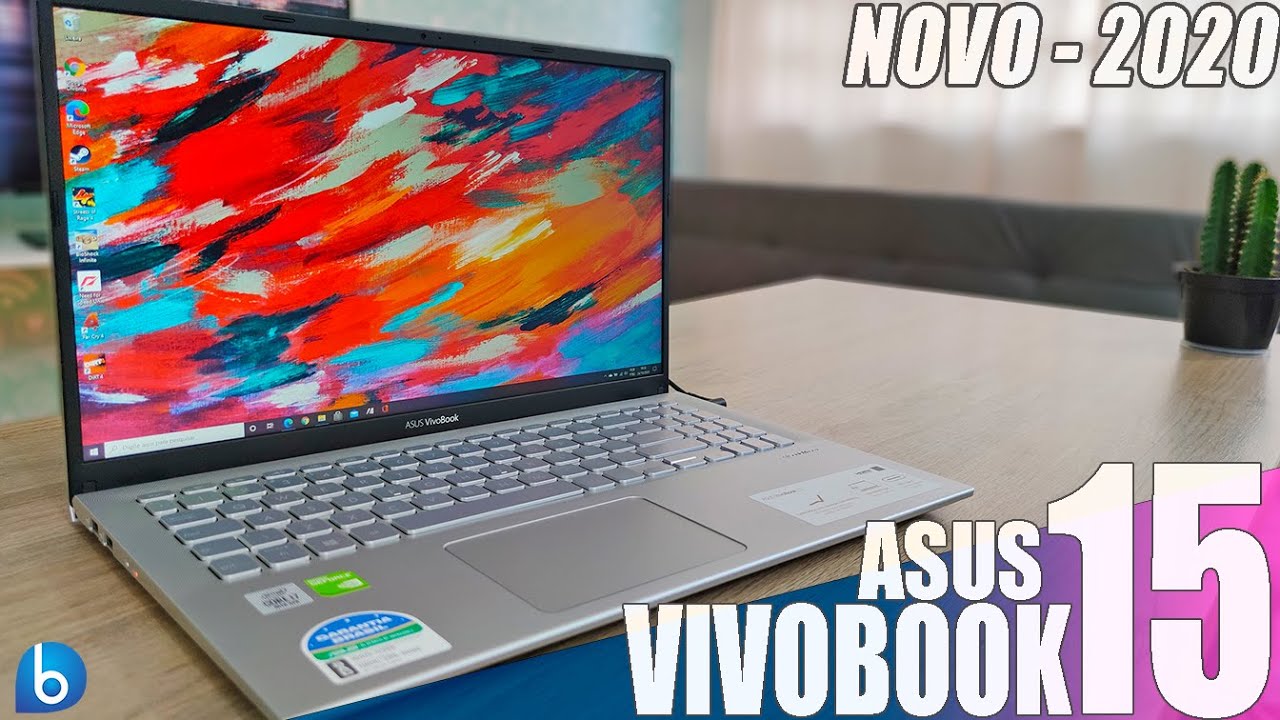 Novo ASUS VIVOBOOK 15 | Modelo X512JP (2020) | Unboxing e Impressões