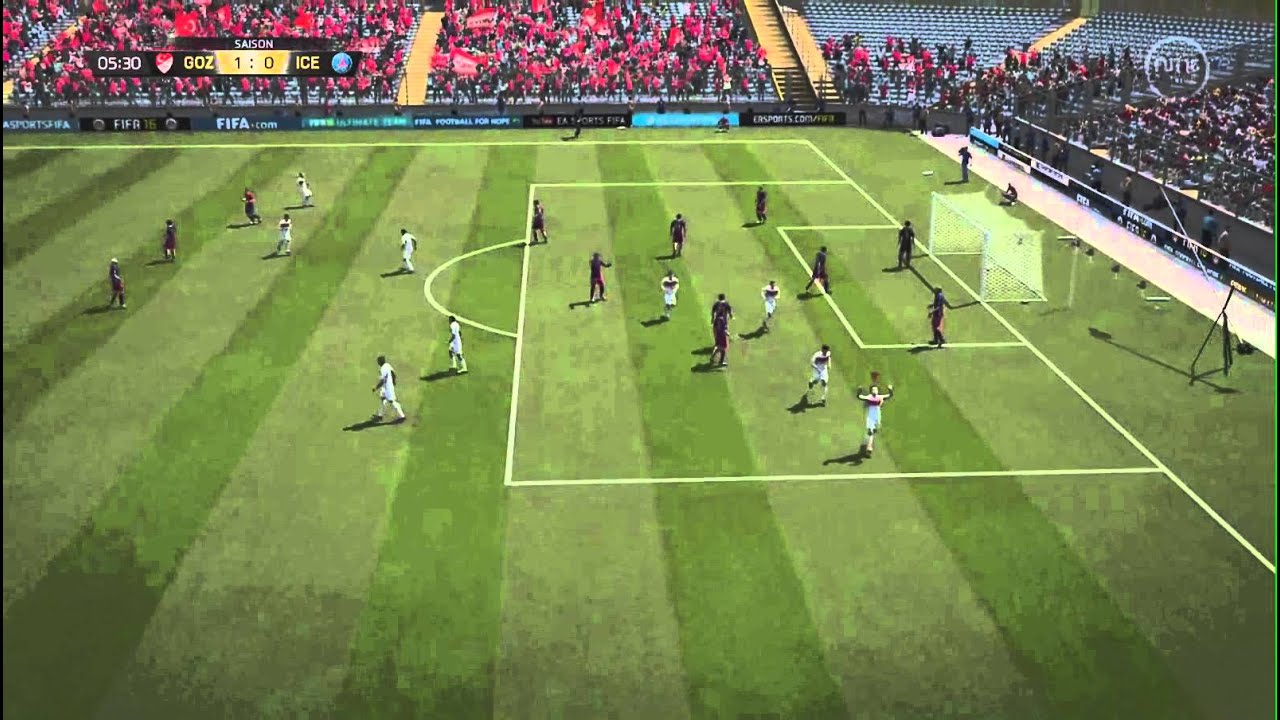 Fifa16 Fut16 Yevgen Konoplyanka wonderful GOAL