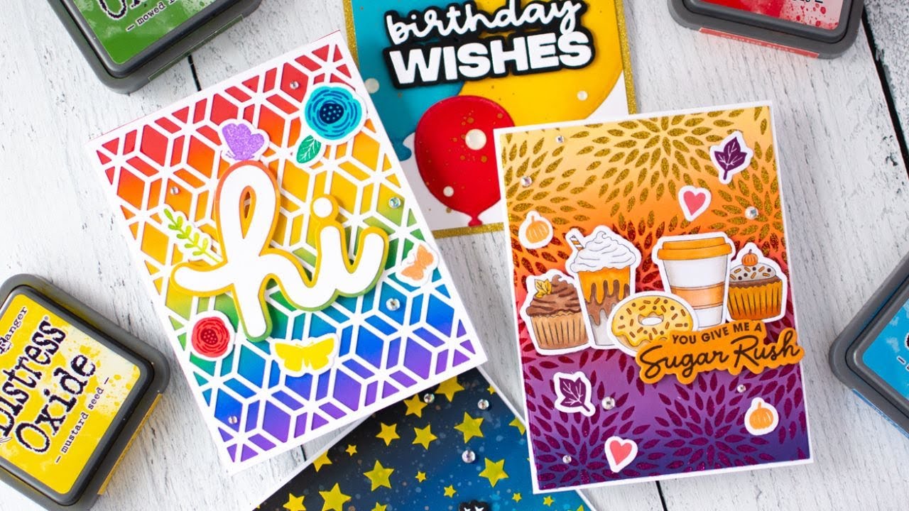 Ink Blending 101: Distress Ink VS Oxide, Perfect Blend Techniques, and More! | Scrapbook.com