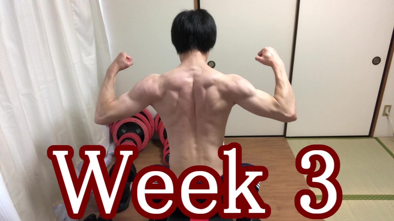 案の定、虚弱体質発動で急ブレーキ。。。【漏斗胸補完計画_第3週中間報告】