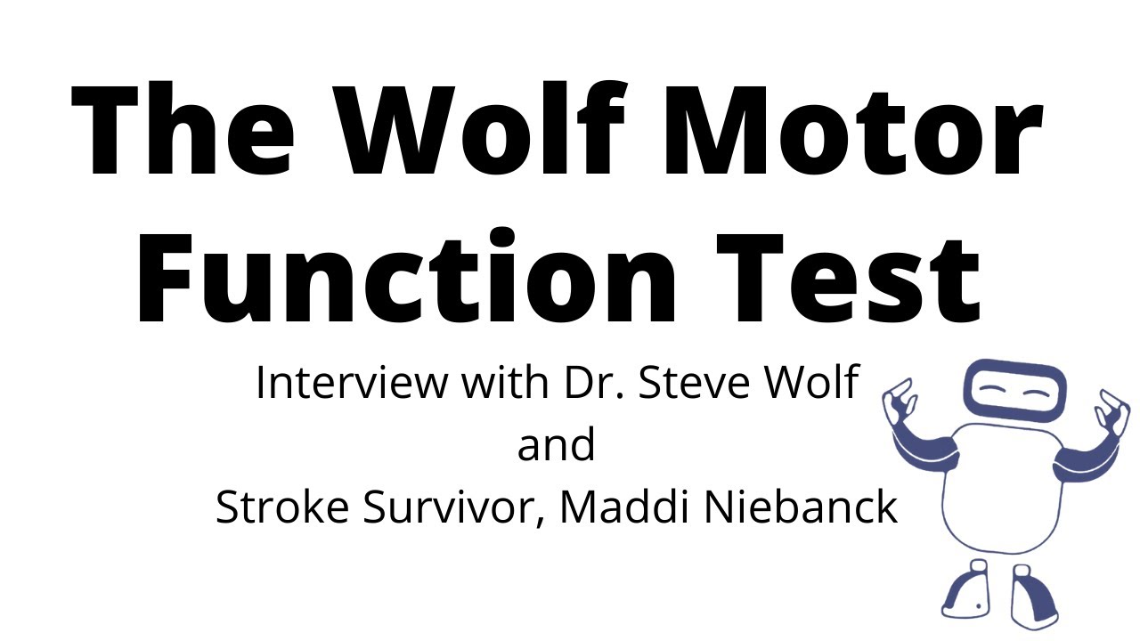 The Wolf Motor Function Test Explain by Dr. Wolf Himself! | RPH ft. Dr. Steve Wolf & Maddi Niebanck
