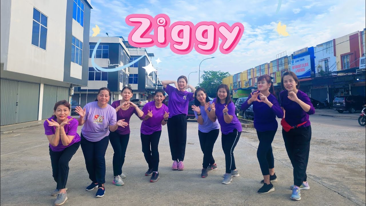 Ziggy Line Dance - Absolutely Beginner Level 