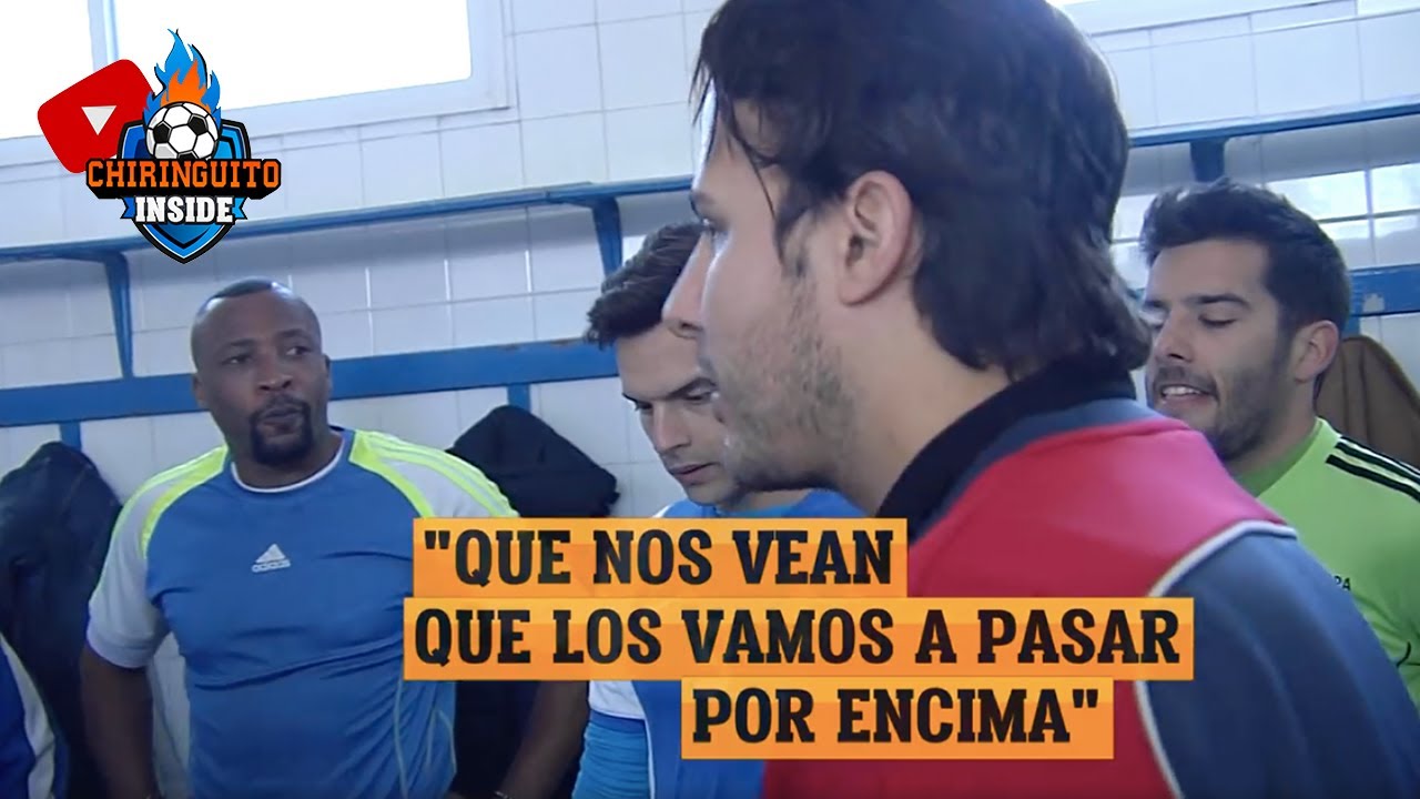 ¡PELOS de PUNTA! LO QUE NO SE VIO de la FINAL de la LIGA de MEDIOS | Chiringuito Inside