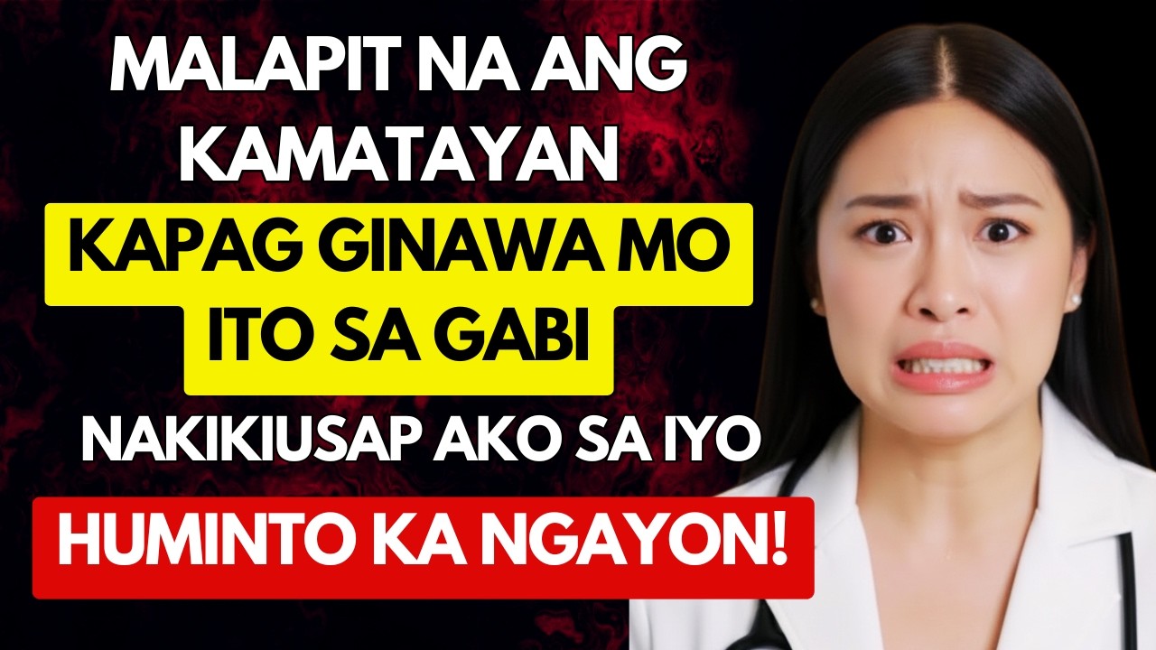 🔴 Isang 72-taong-gulang na lalaki ang namatay sa kanyang pagtulog dahil ginawa niya ito! Iwasan!